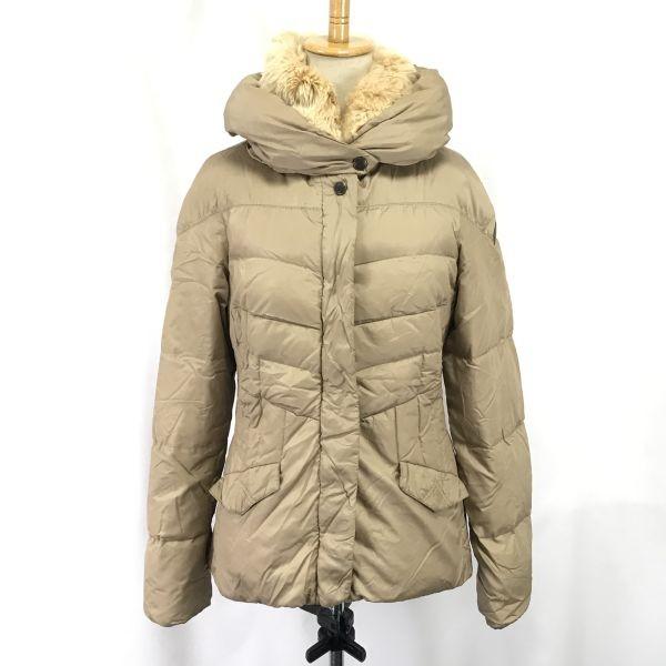 

Сделано в Италии Пуховик Roy Rogers Женский L Бежевый