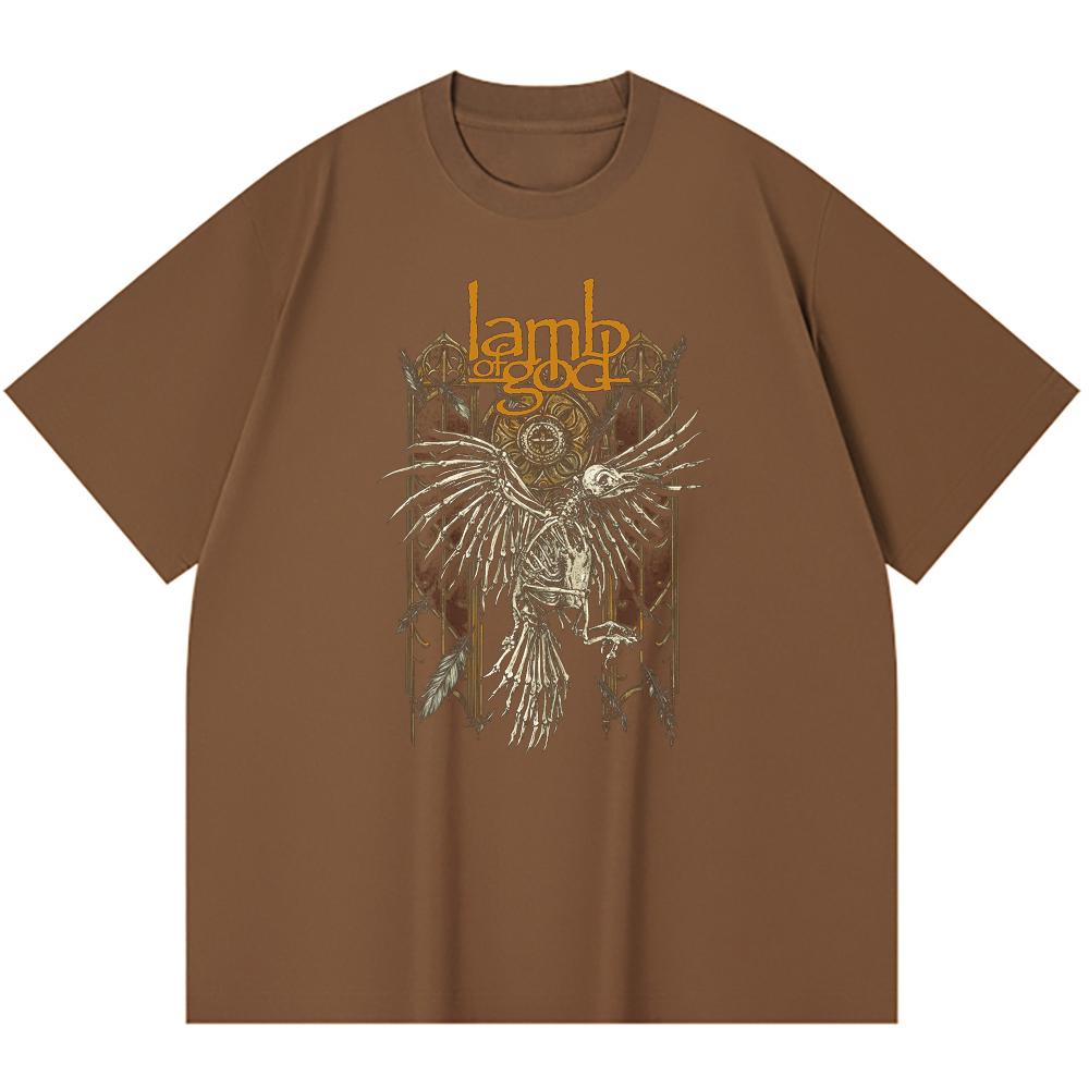 230 g/m² 100% Baumwolle Heavy Metal T-Shirt Rockband Beliebte Musik Druck Unisex Schweres Baumwoll-T-Shirt