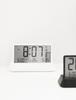 Creative Transparent Multifunctional Electronic Alarm Clock 2301