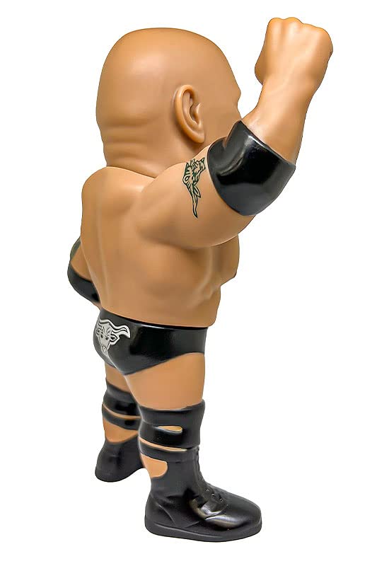 16d Soft Vinyl Collection WWE 021 WWE The Rock [The Rock] Non-scale Soft Vinyl Painted Movable Figure Second Order