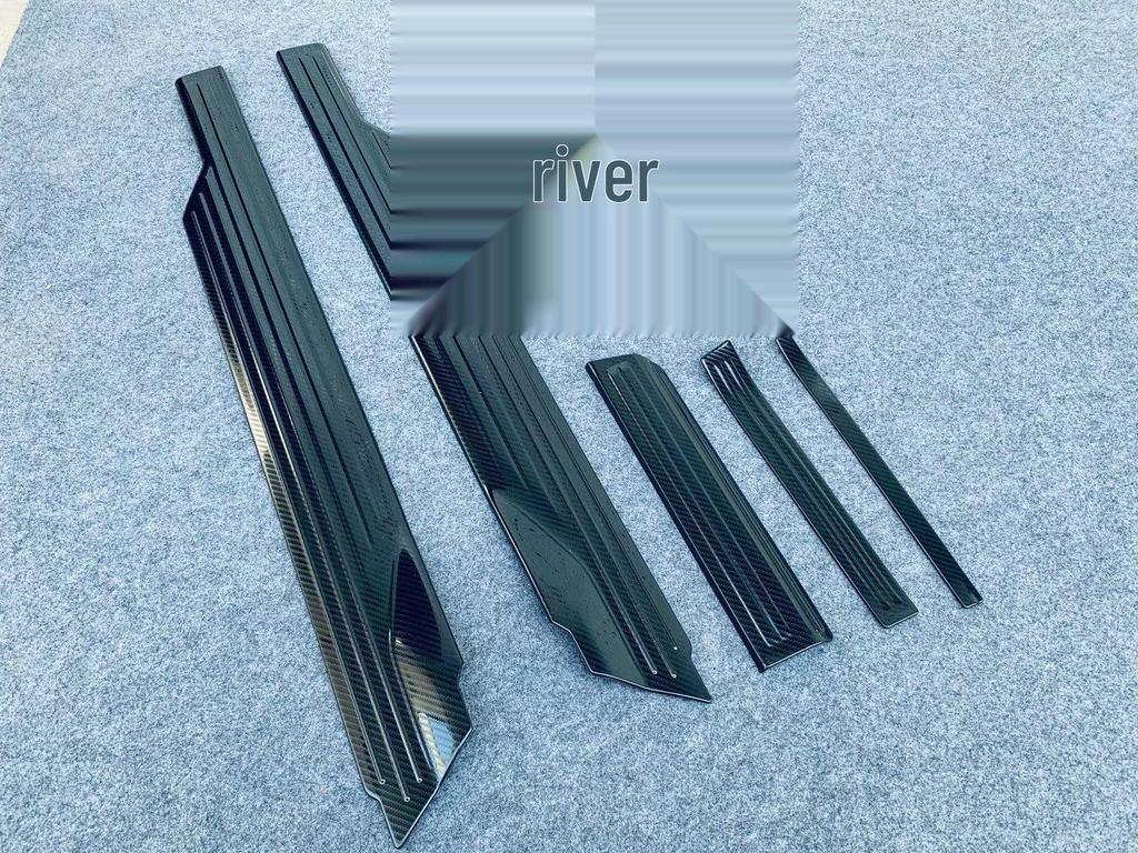 Daihatsu Atrai S700/S710 21-23 Stainless Steel Door Sill Protectors
