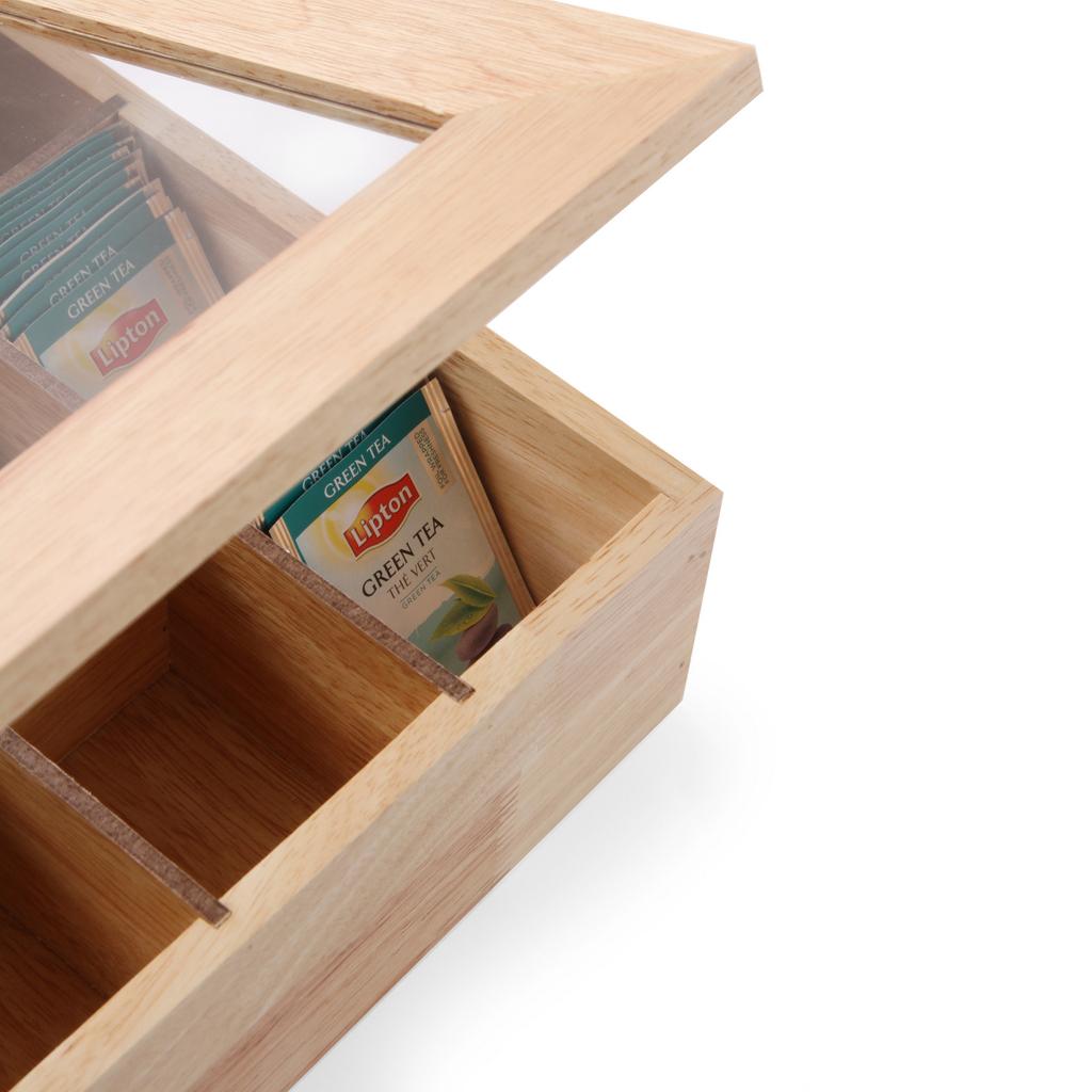 Wooden Tea Box Display Stand - Hendi 456514