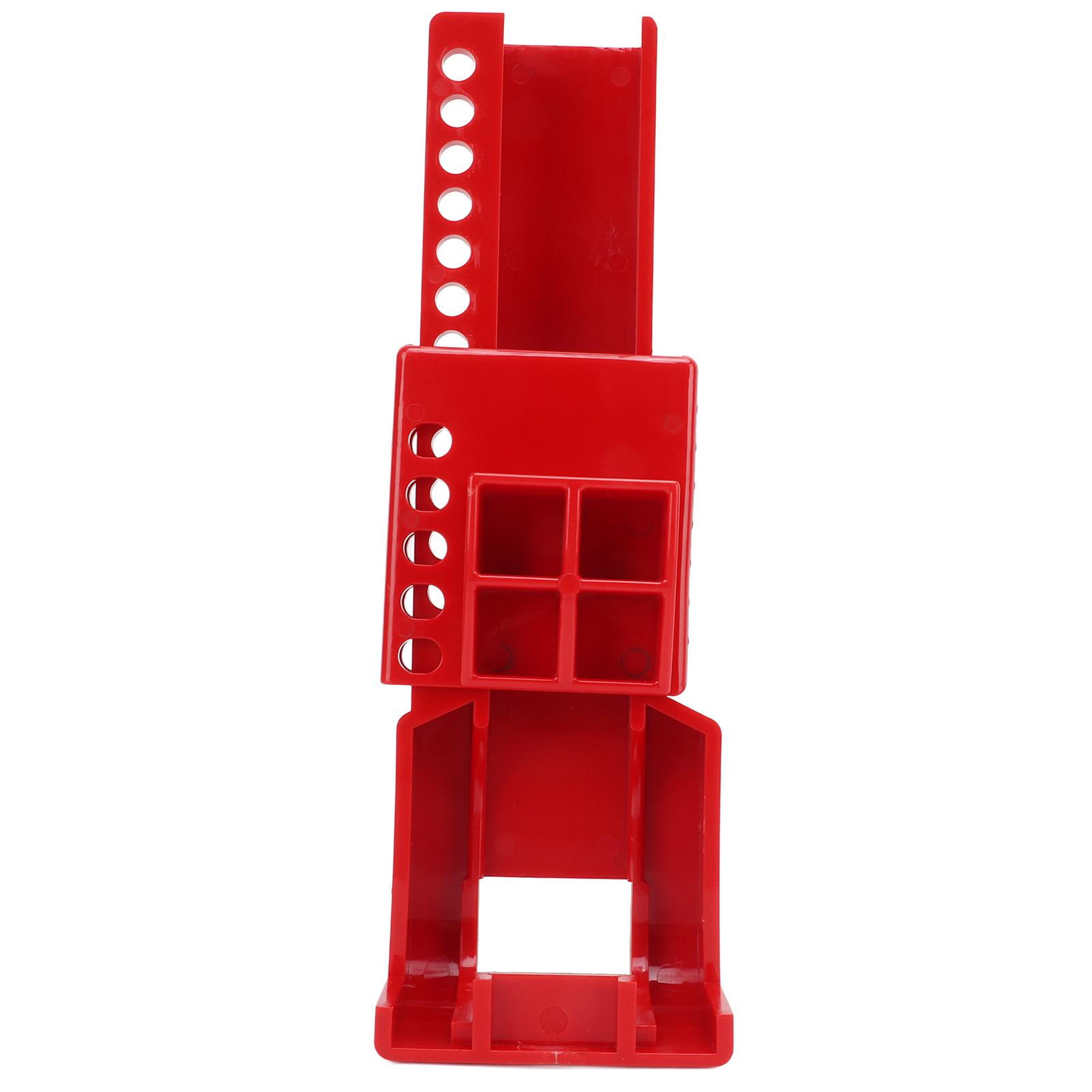 

Butterfly Ball Valve Lockout Adjustable High Strength Heat Resistant for 8mm to 45mm Valve Handles