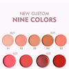Pudaier - Matten Crem-Rouge - 9 Farben