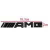 C200 E300 Heiß 2026 ABS Auto Heckklappen Emblem Aufkleber Zubehör für Mercedes Benz AMG GLK GLA ML CLS CLA W203 W124 W204 W221 W2