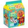 Nissin Foods Anpanman Udon Enkel Dashi Näringsmässig 87g x 9 Förpackning med Nudlar, [Funktionell Mat], 3-Portionspaket,