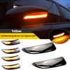 2pcs 6000K Dynamic LED Turn Signal Lights Rearview Mirror Indicator Blinker Repeater For Ford B-Max 2008-2017"