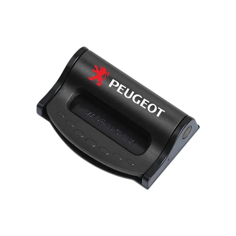 

Car Seat Belts Clips Safety Adjustable Stopper Buckle Clip For Peugeot 206 307 308 3008 207 208 407 508 2008 5008 107 106 205