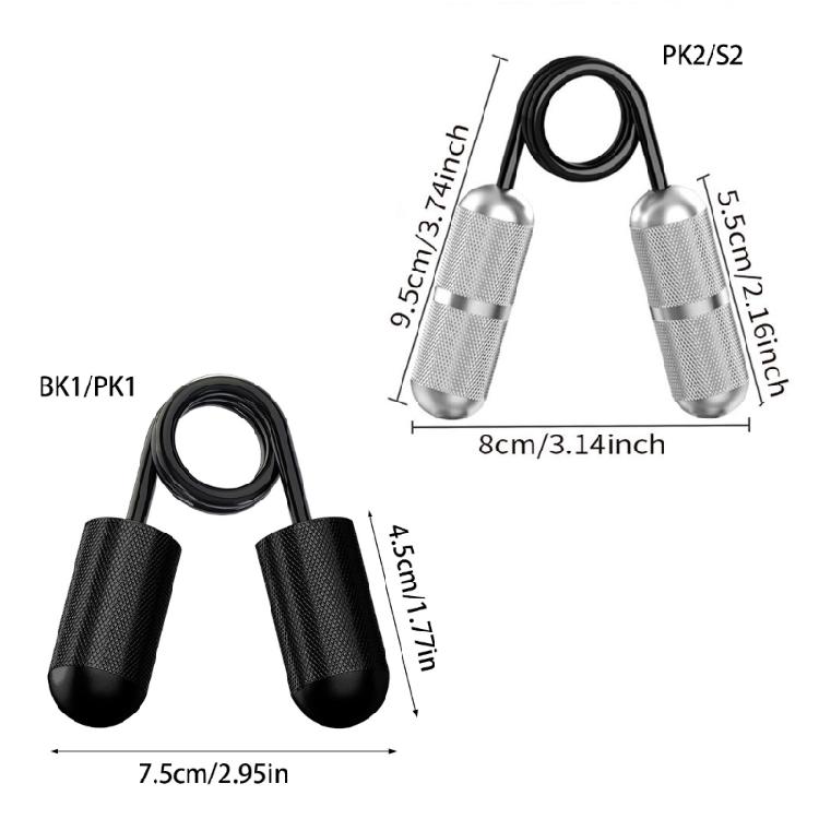 Light Weight Finger Exerciser Grip Training Tool Gym Fitness Grippers Expander Aluminum Alloys Grip Strength Device