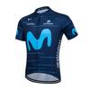 Mens Cycling Jersey Short Sleeve Breathable Performance Bike Shirt Riding Apparel