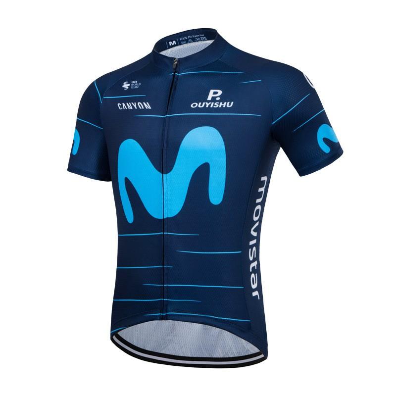 Mens Cycling Jersey Short Sleeve Breathable Performance Bike Shirt Riding Apparel