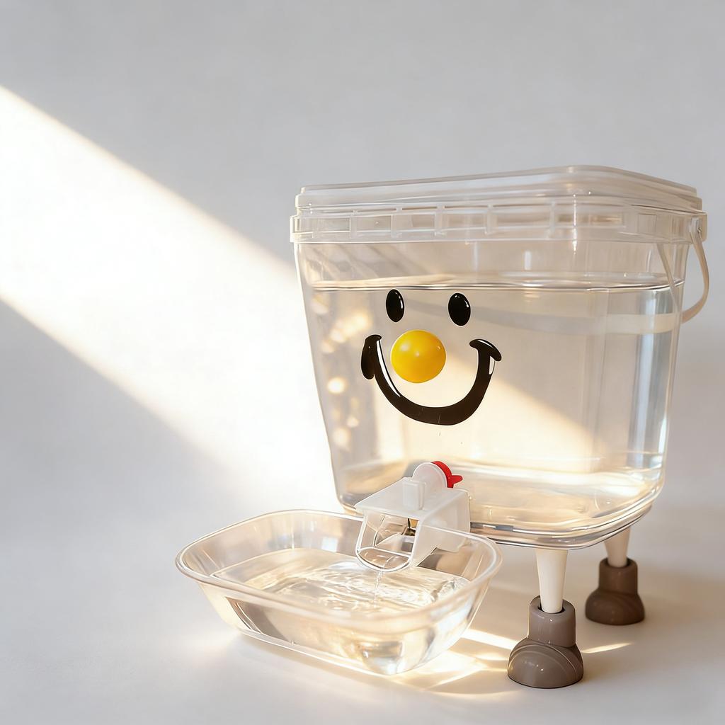 Distributeur d'eau automatique pour animaux de compagnie, capacité de 3 litres, sans piles ni alimentation électrique, facile à nettoyer, le choix parfait pour les amoureux des animaux de compagnie