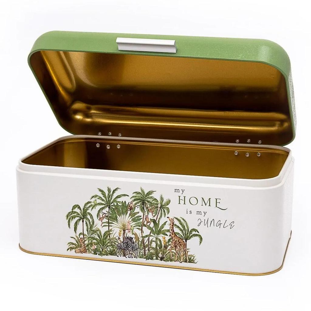 Metal Bread Basket, Bread Box - Metal Bread Basket