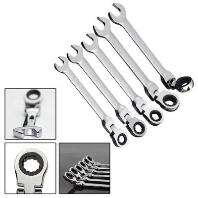 Repair Tools Open End Wrenches Ratchet Wrench Set To Bike Torque Wrench Spanner 3-Year Warranty