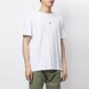 Polo Ralph Lauren Ss22 Solid Color Crew Neck Short Sleeve T-Shirt Men Tops White 710839046-002