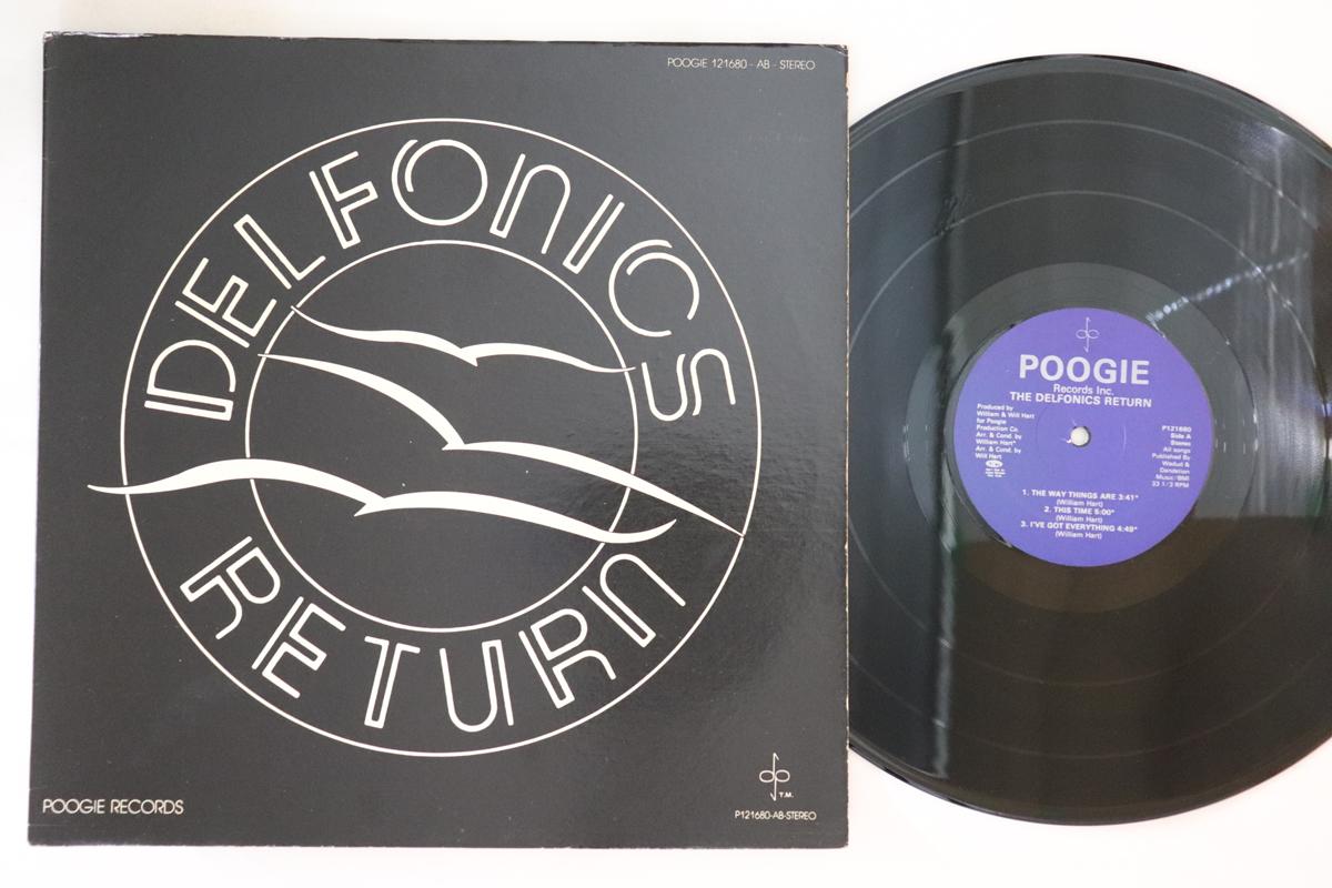 

LP Record DELFONICS - Delfonics Return P121680 POOGIE US Soul/Funk Used