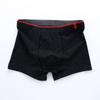 Men's Underwear Cotton Men's Four Corner Pants Breathable Large Size Mid Waist Flat Corner Pants Shorts
