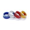 Rearview Mirror Adjustment Knob Decoration Cover Aluminium Alloy Car Stickers For VW Volkswagen Golf Mk7 Polo 2015-2019 Switch T
