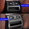 Car Rear Console Air Conditioner Air Vent Grille Complete Part Assembly For BMW 5 Series F10 F11 520 523 525 528 530 64229172167