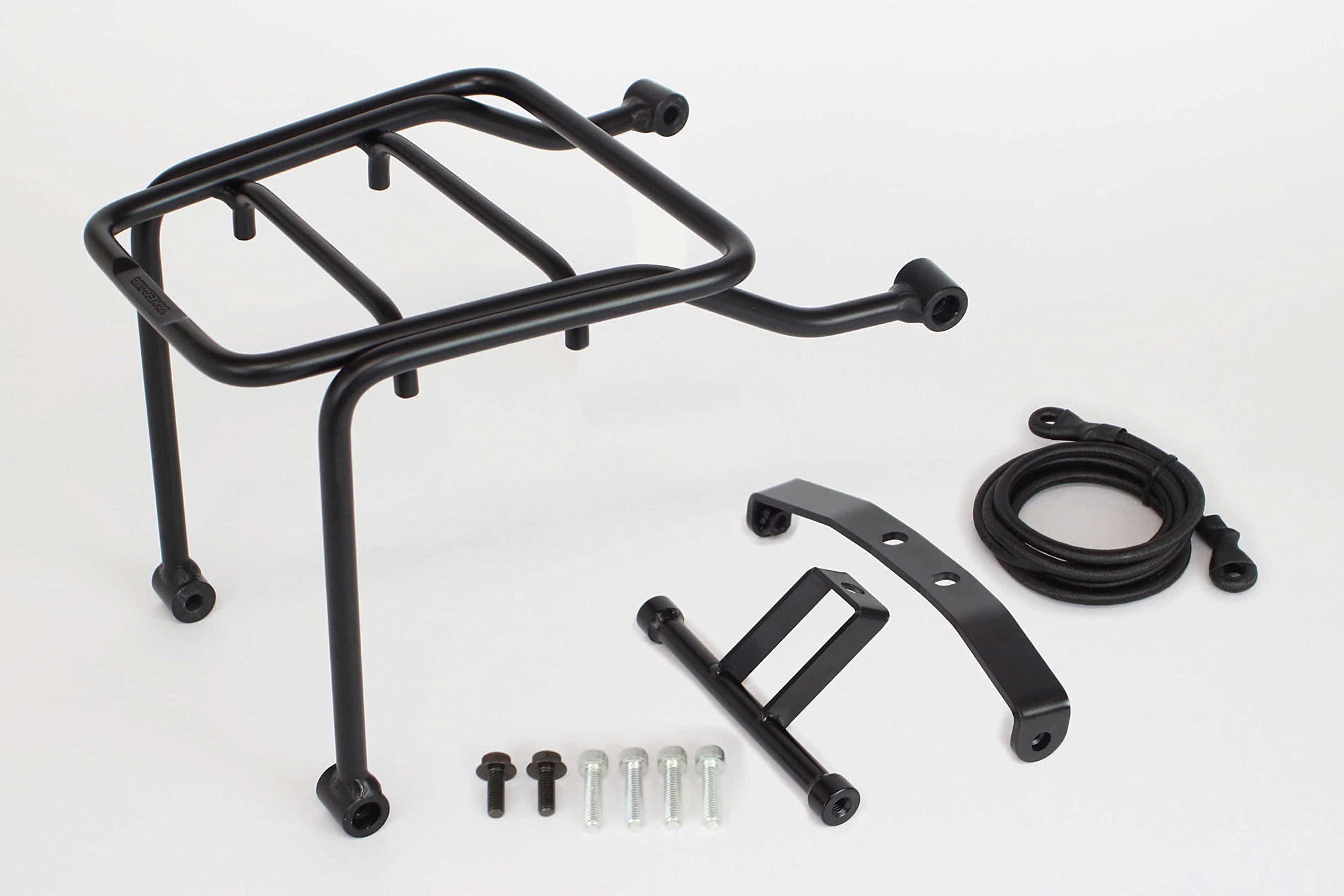 

Специальные детали Takegawa Алюминиевый центральный багажник с резиной для Dax 125 (ТАКЕГАВА) Веревка, Черная, (JB04), 09-11-0315