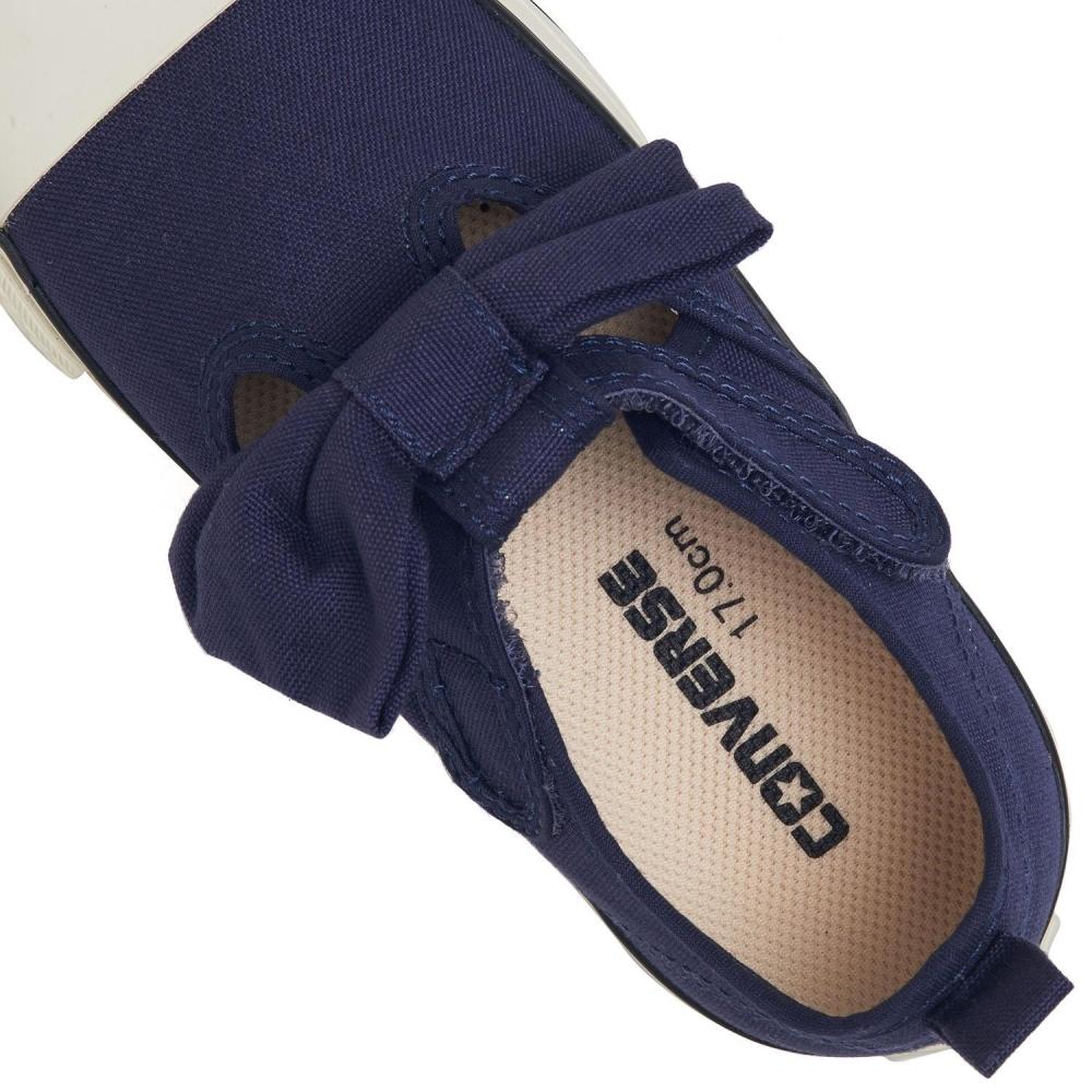 CoNVerse Child All Star N ribboN Strap V 1 Ox 37303211 NaVy
