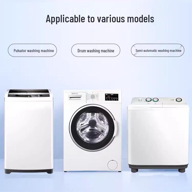 Waschmaschinentrommel-Reinigungstabletten - Brausende Fleckenentferner für alle Waschmaschinen