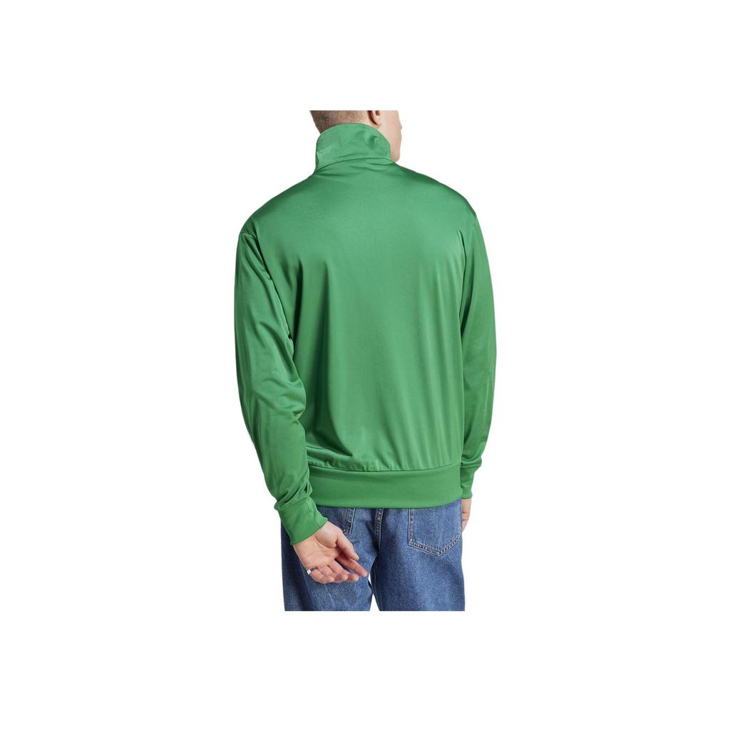 Adidas Originals Adicolor Classics Firebird Track Jacket With Striped Logo Print Men Tops Green IU0762