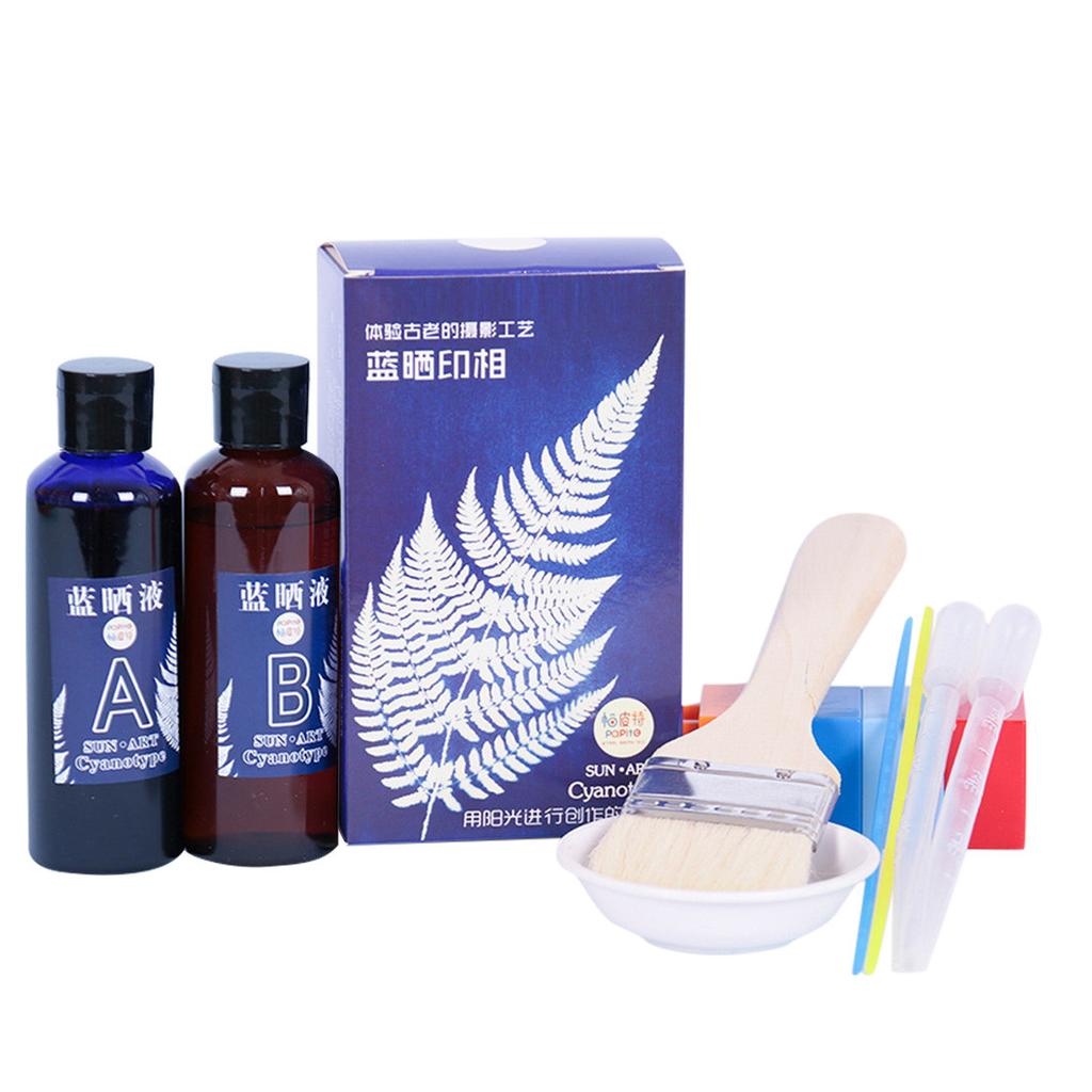 Sportshop.Cyanotype Set Reates a Blueprint or Pictures with Cyanotype Kit 200ml