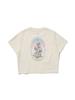 BBC EARTH Gradient Artwork Short Sleeve T-Shirt_Ivory