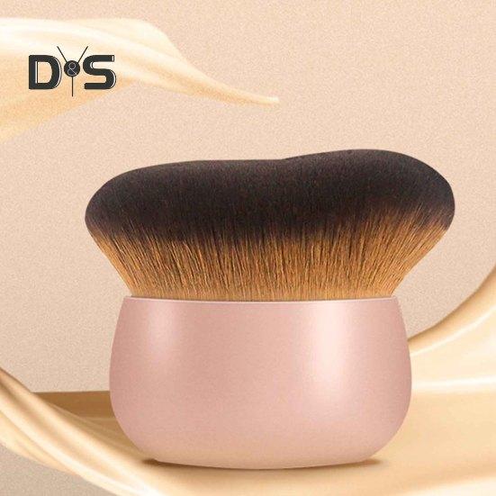 Makeup Brush Soft Bristles Ergonomic Handle Contours Highlights Cosmetic Brush Beginner Makeup Brush Kit