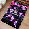 Custom Personalization Kpop Demon Hunters Print Area Rug - Soft, Washable Non-Slip Indoor Mat,Living Room,Home&Office Decorative Rug