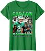 Saquon Eagles Vintage Barkley Design 90s Graphic Ladies' Crewneck T-Shirt