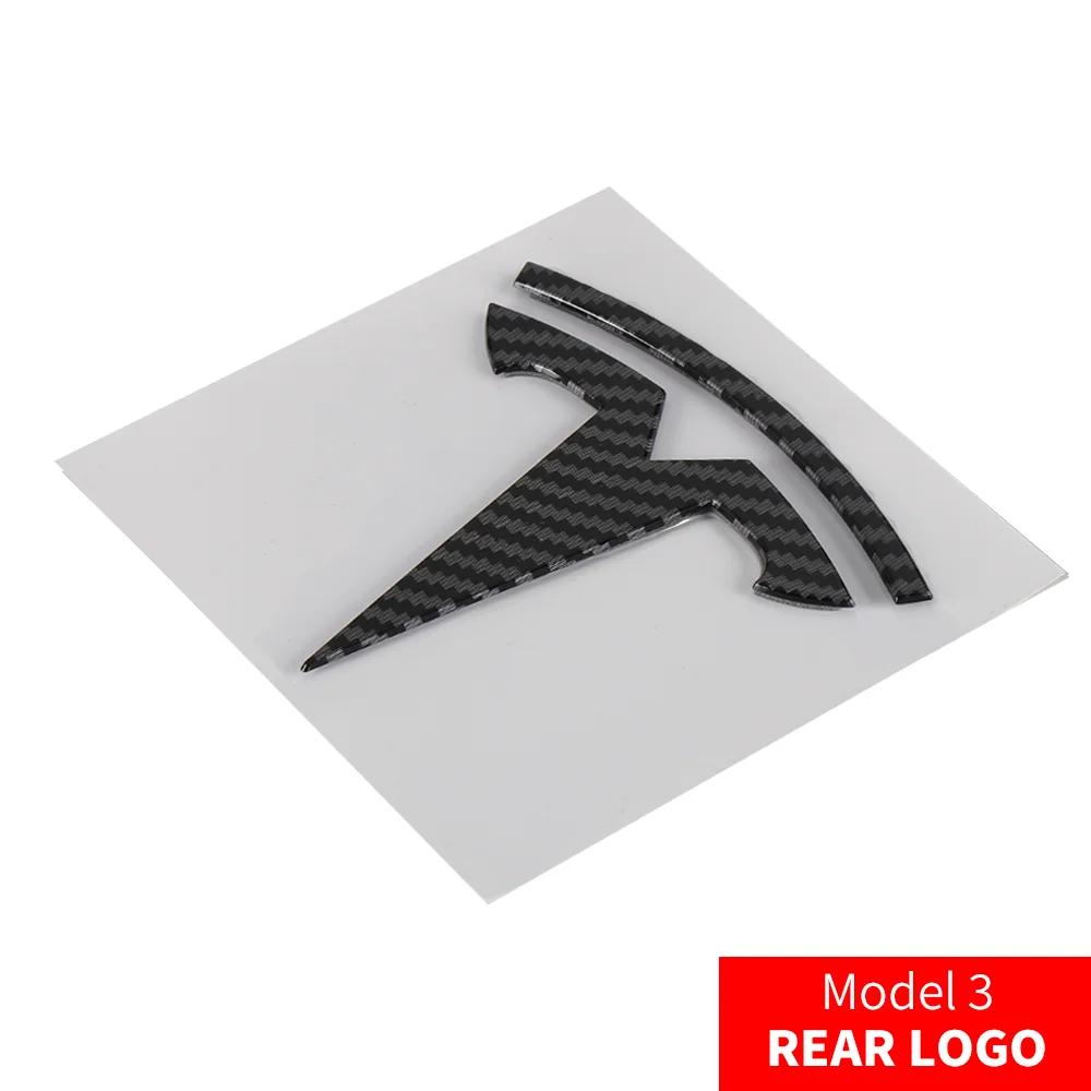 

Автомобільна наклейка 2025 Гаряча передня емблема автомобіля Tesla Емблема заднього багажника Наклейка для Model 3 Mode Y металевий логотип заміна задній і задній лог 1pcs For tesla