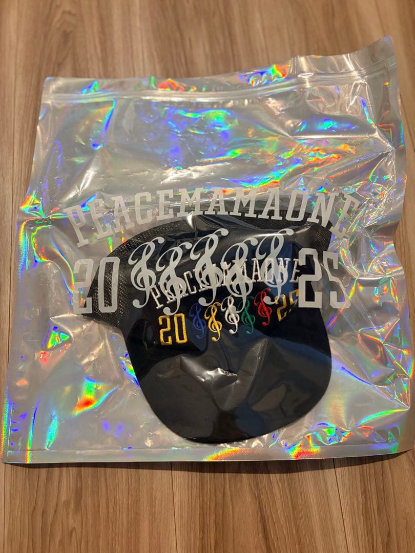 [Б/У] PEACEMINUSONE MAMA Сетчатая кепка G-DRAGON