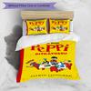 3pcs Duvet Cover Set (1*Duvet Cover + 2*Pillowcase, Without Core), Pippi Longstocking Print Bedding Set, Bedroom Decor, All‑Season, Birthday Gift