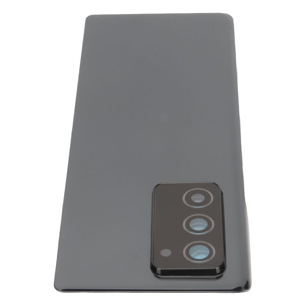 Phone Back Glass Cover Replacement Back Glass with Camera Glass Lens Tape Parts for Samsung Galaxy Z Fold 2 5G F916