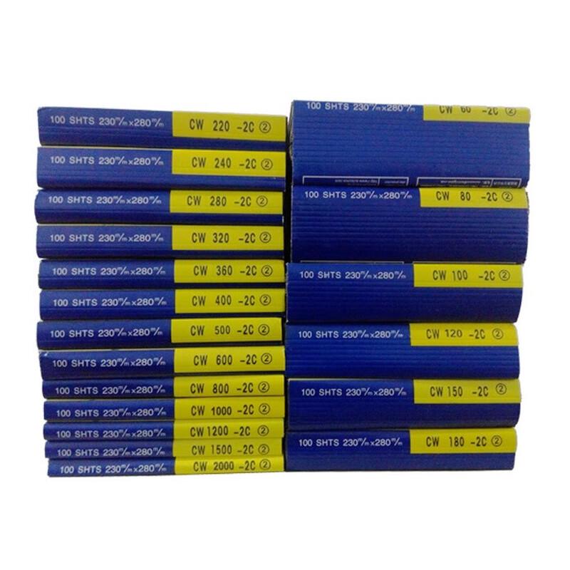 Eagle Brand Wet/Dry Silicon Carbide Sandpaper