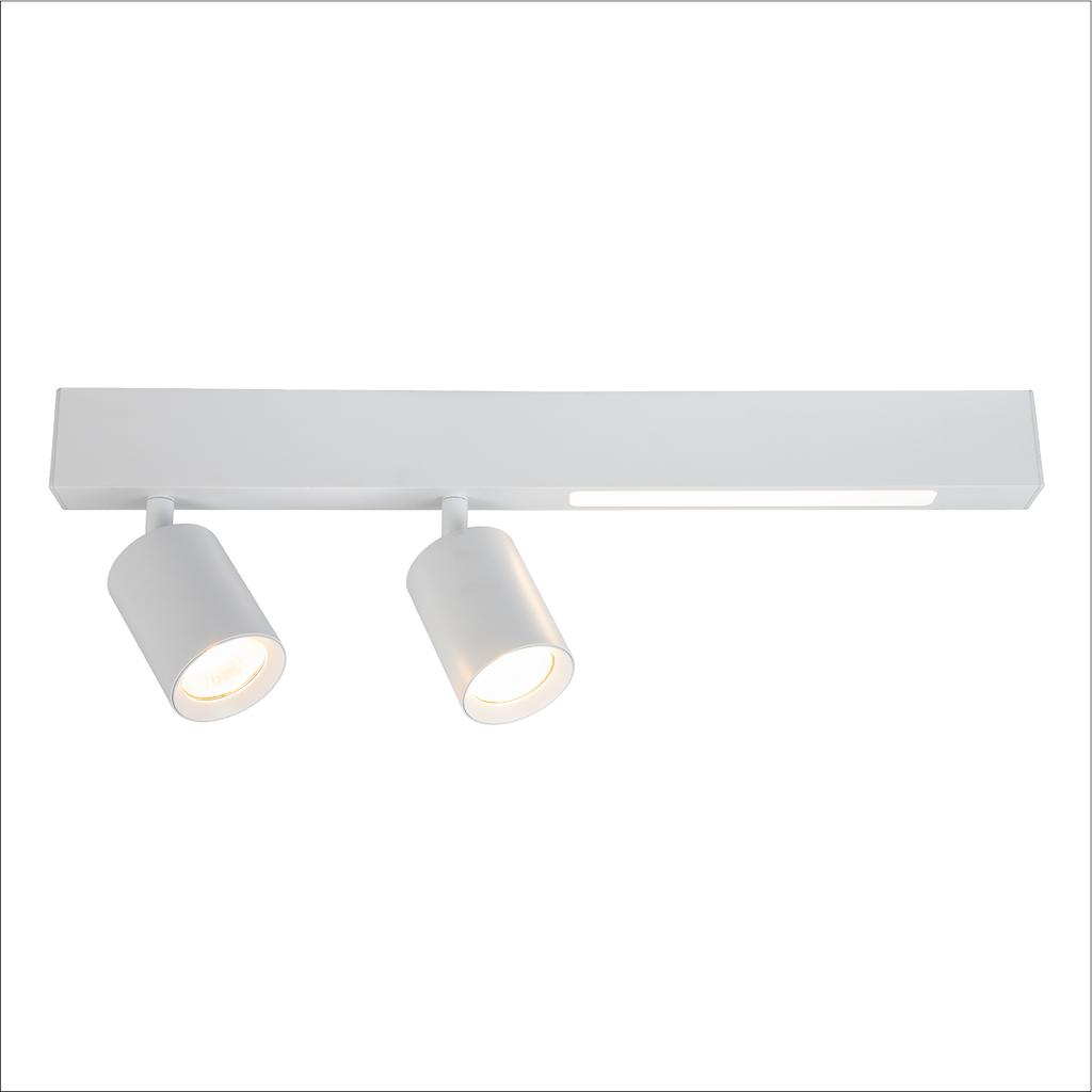 Reflektor Magnet Led Czarny Milagro Ml1133