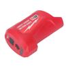 Compact Charger and Power Source 2.1A USB Port DC12V Socket Battery Charger Adapter for M12 N12
