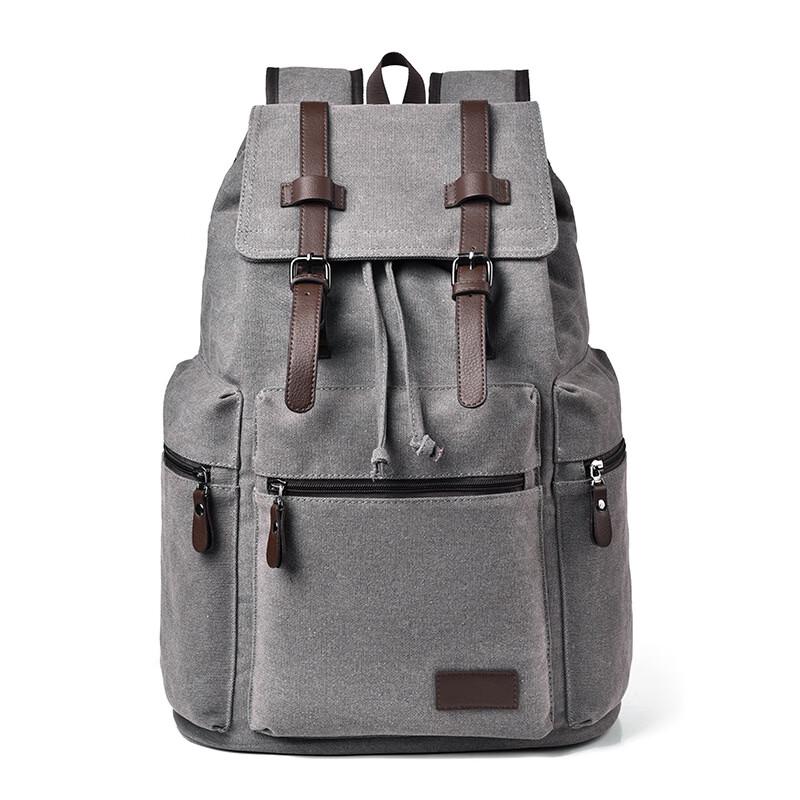 Li Shen Men's Casual Laptop Backpack