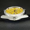 REFURBISHED SEIKO 5 AUTOMATIC 6309A VINTAGE JAPAN MENS YELLOW WATCH a442990-1