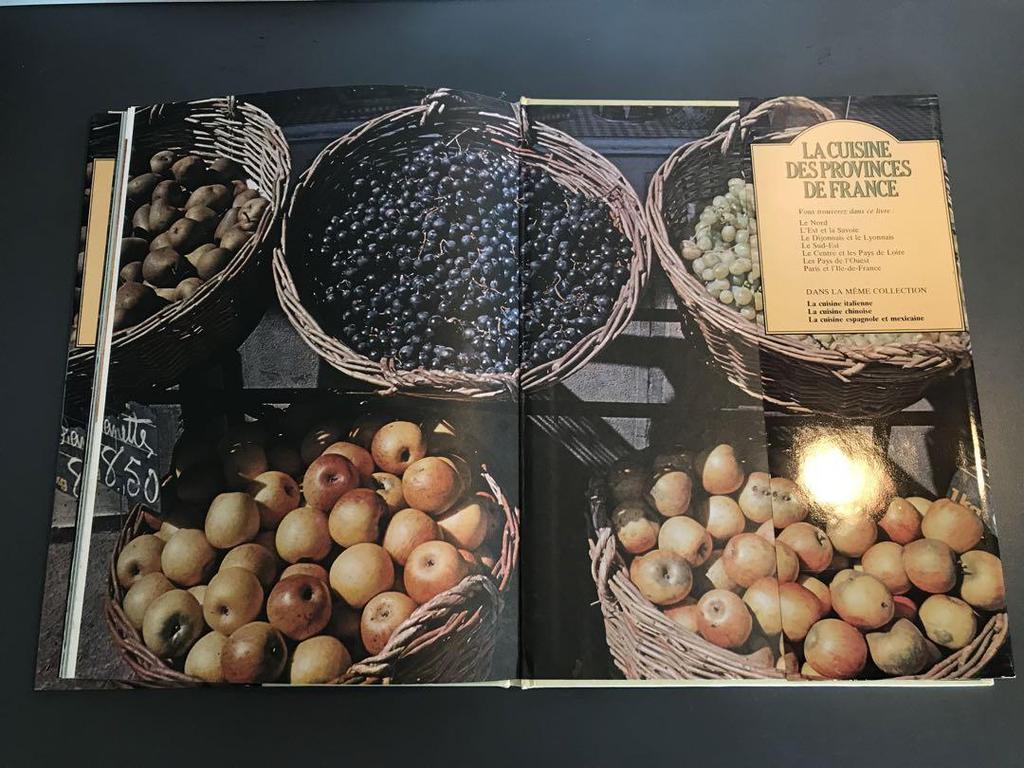 [USED] La Cuisine des provinces de France Foreign books