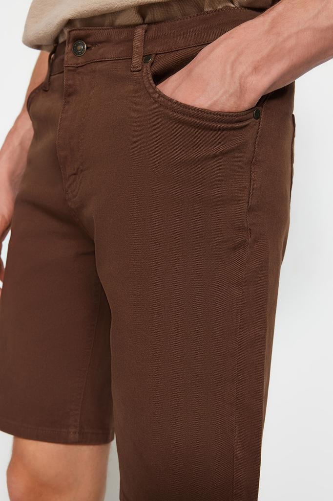 Men's Fashion New Shorts & Bermuda White Regular Fit Flexible Fabric Denim Jeans Shorts