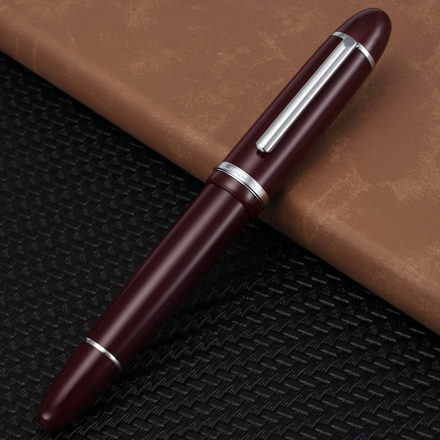 

Jinhao X159 Бізнес Офіс Студент Школа Канцелярські Товари Перова Ручка Тонкий Перо Нова M 0.7MM
