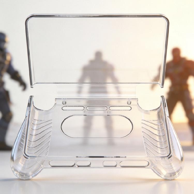 TPU Cover for AYN Protector Case Shockproof Shell Handheld Game Console Skin Cover Waterproof Transparent Housing