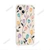 Summer Full Screen Color Tulip Mobile Phone Case iPhone17 Girls High Value Apple 16 Women's Silicone Soft Case