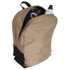 Adidas Polyester Backpack Unisex Brown IY1809