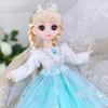 30cm 1/6 BJD Princess Doll Dress Up with Clothes Shoes 20 Joints Movable Cute Sweet Face Child Girl Birthday Gift Kids Doll Toy