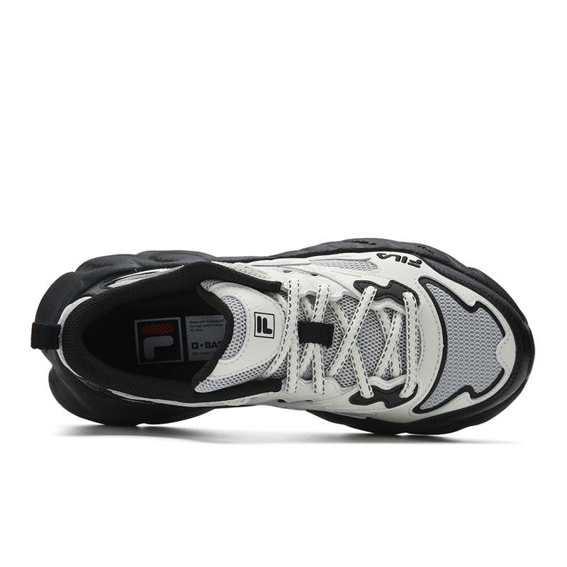 FILA FERN 2S Cushioning Abrasion Resistant Breathable Coverage Lightweight Height Increasing Low top Chunky Sneakers F12W611113FVS