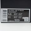 715889-200 Nike Air Force 1 '07 Mid Flax Outdoor Green 2025 (Men's)